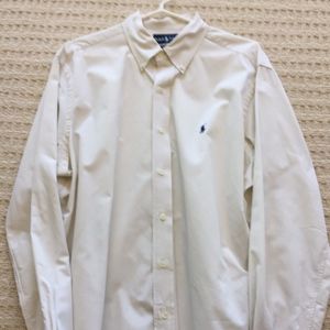 Polo Ralph Lauren Cotton Poplin Button-down Shirt